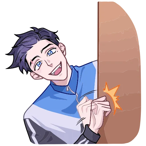 👋 Эмодзи «Лёня» для Telegram