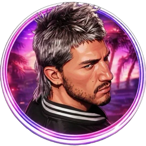 😡 Стикер «GTA 6» для Telegram