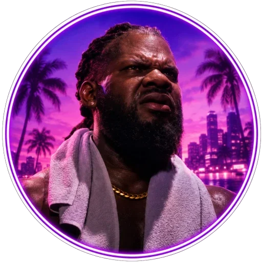 😤 Стикер «GTA 6» для Telegram