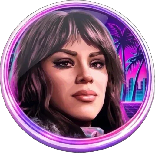 Стикерпак GTA 6 для Telegram