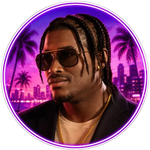 😌 Стикер «GTA 6» для Telegram