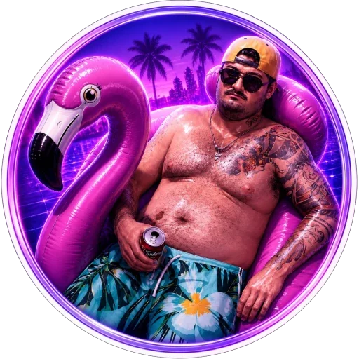 😴 Стикер «GTA 6» для Telegram