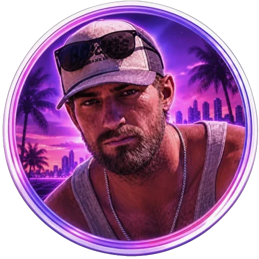 🧐 Стикер «GTA 6» для Telegram