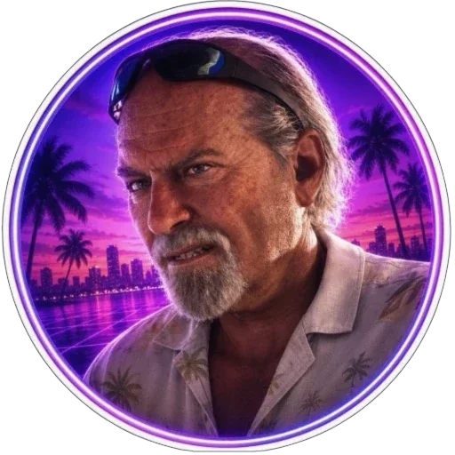 😡 Стикер «GTA 6» для Telegram