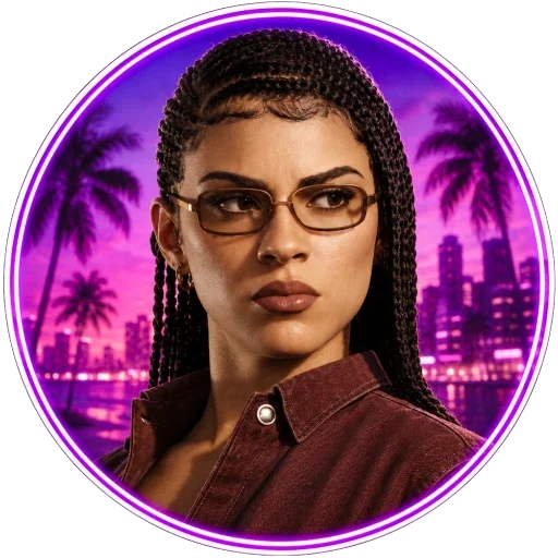 🤓 Стикер «GTA 6» для Telegram