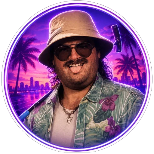 😛 Стикер «GTA 6» для Telegram