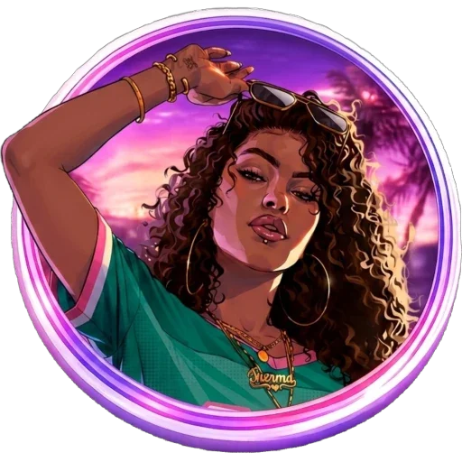 🥰 Стикер «GTA 6» для Telegram