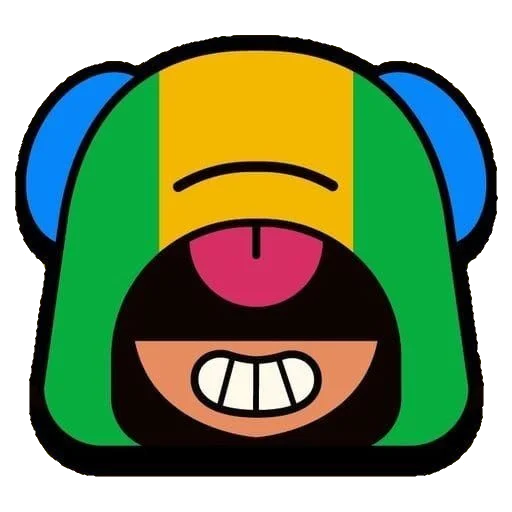 Стикерпак Leon для Telegram — скачать