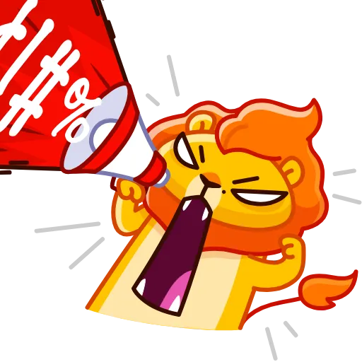 🤬 Стикер «Leopold» для Telegram