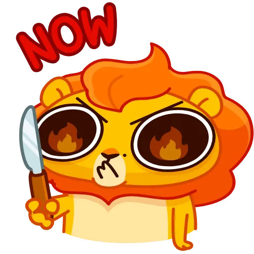 🥺 Стикер «Leopold» для Telegram