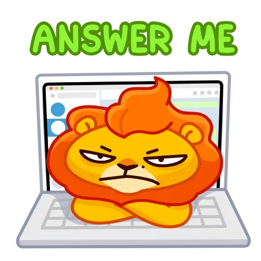 😐 Стикер «Leopold» для Telegram