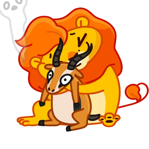 🤗 Стикер «Leopold» для Telegram
