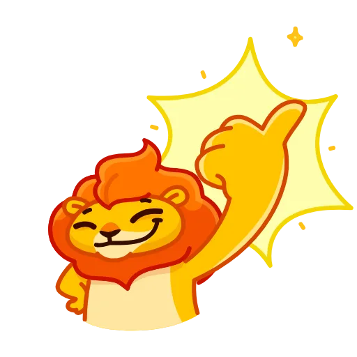 👍 Стикер «Leopold» для Telegram