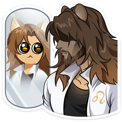 🥺 Стикер «Леорус» для Telegram