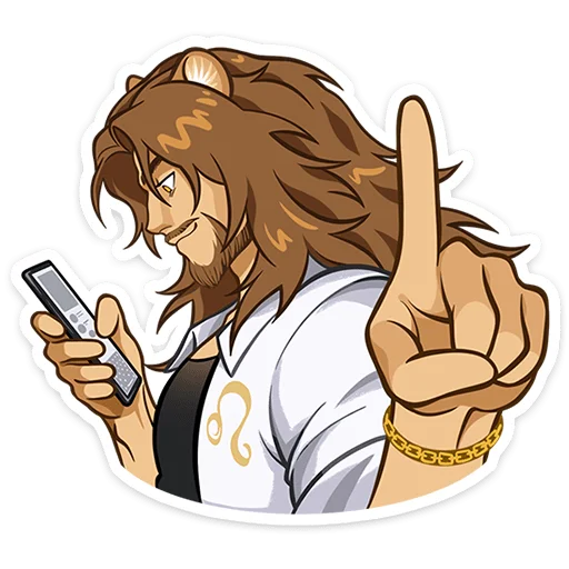 🌟 Стикер «Леорус» для Telegram