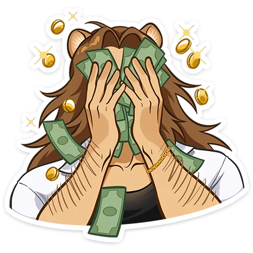 💰 Стикер «Леорус» для Telegram