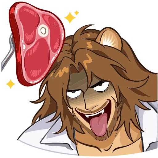 🥩 Эмодзи «Леорус» для Telegram