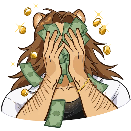 🤑 Эмодзи «Леорус» для Telegram