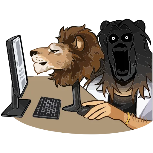 🦁 Эмодзи «Леорус» для Telegram