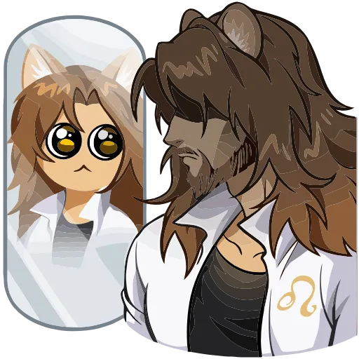 😇 Эмодзи «Леорус» для Telegram