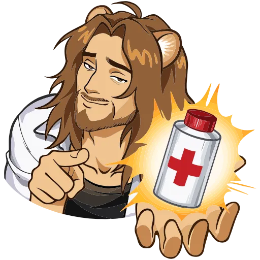 💊 Эмодзи «Леорус» для Telegram
