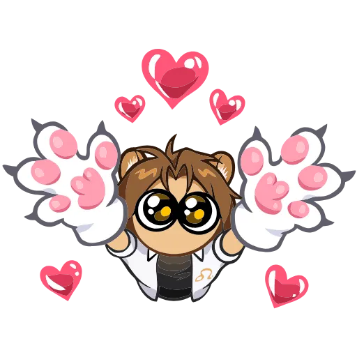 🥰 Эмодзи «Леорус» для Telegram