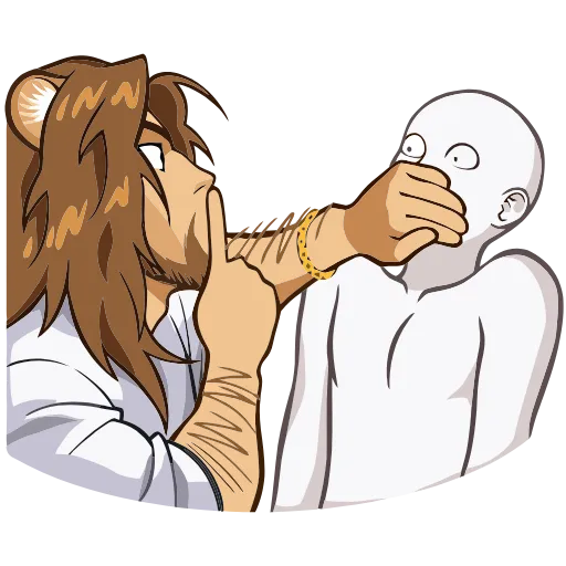 🤫 Эмодзи «Леорус» для Telegram