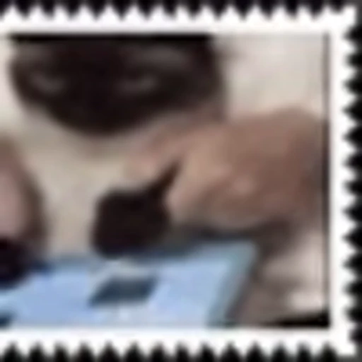 😒 Эмодзи «Stamp» для Telegram