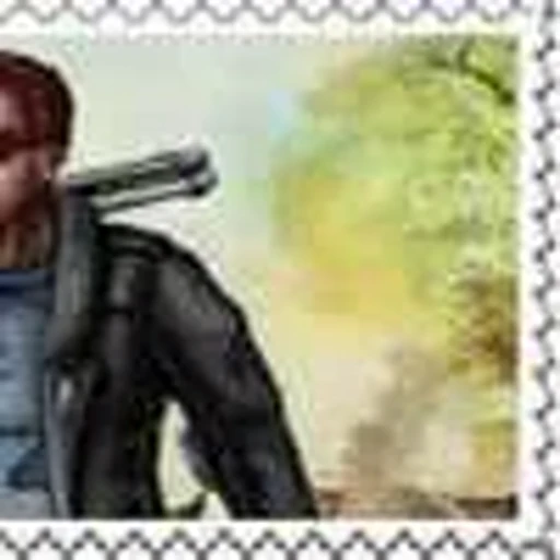 😱 Эмодзи «Stamp» для Telegram