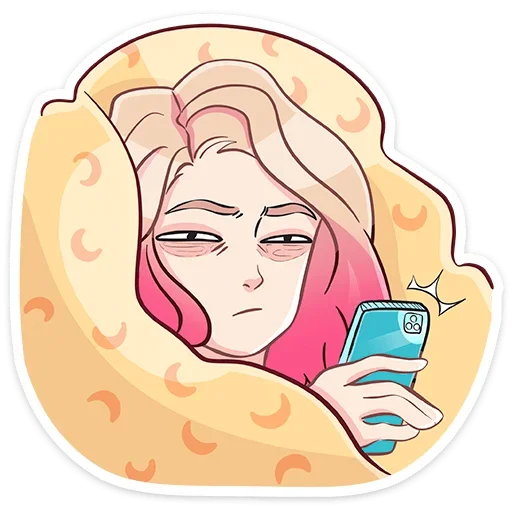 😑 Стикер «Лера без надписей» для Telegram