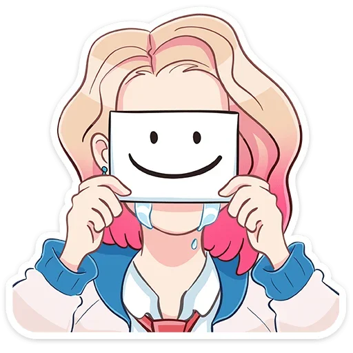 😊 Стикер «Лера без надписей» для Telegram