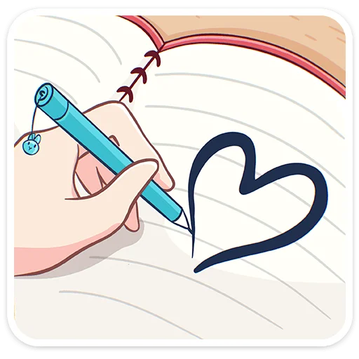 ❤️ Стикер «Лера» для Telegram