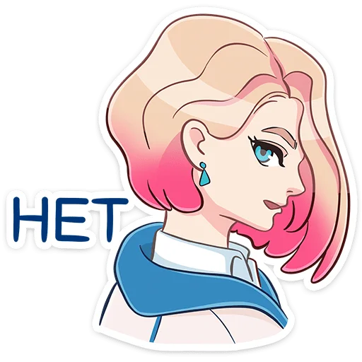 ☺️ Стикер «Лера» для Telegram