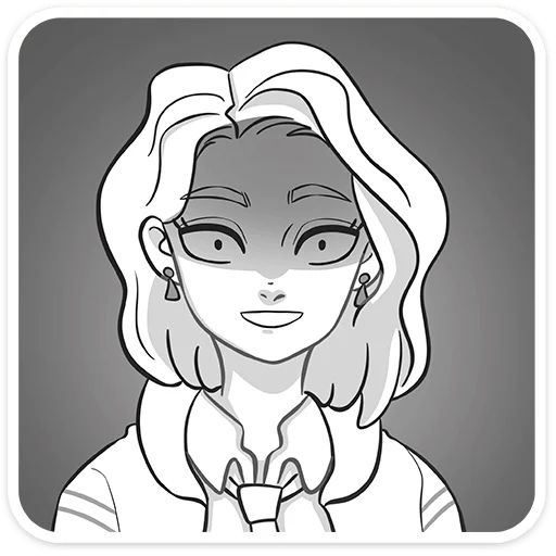 😊 Стикер «Лера» для Telegram