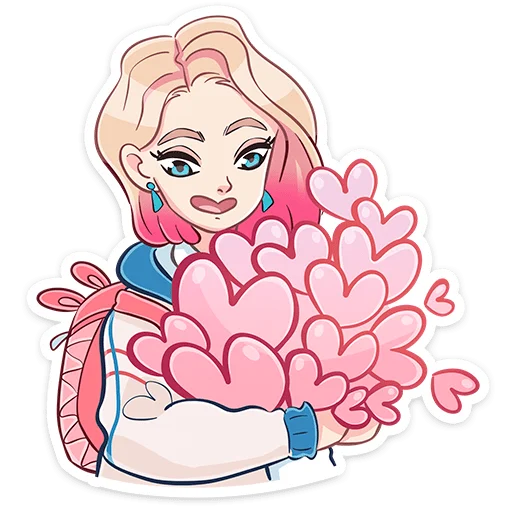 ❤️ Стикер «Лера» для Telegram