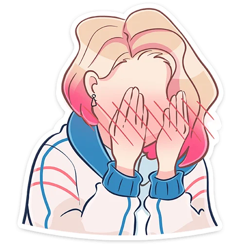 🫣 Стикер «Лера» для Telegram
