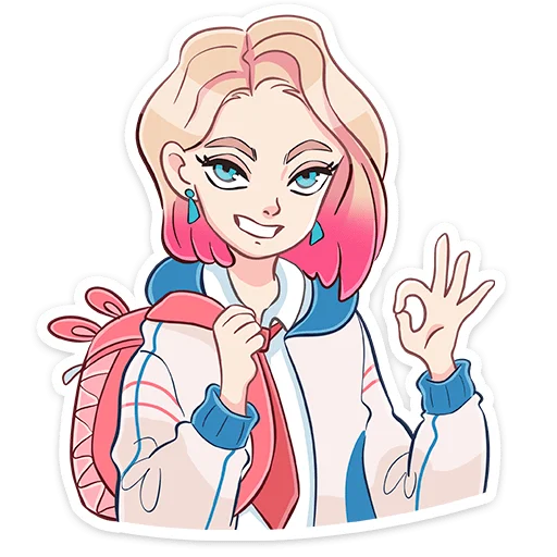 👌 Стикер «Лера» для Telegram