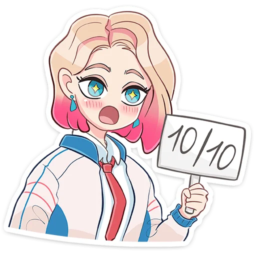 🤩 Стикер «Лера» для Telegram