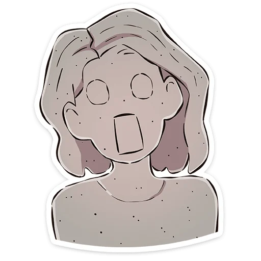 😱 Стикер «Лера» для Telegram
