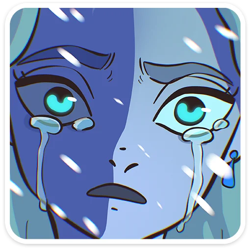 😢 Стикер «Лера» для Telegram