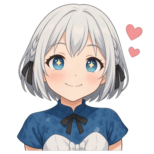 Стикерпак Lerachi [Vtuber] для Telegram — скачать
