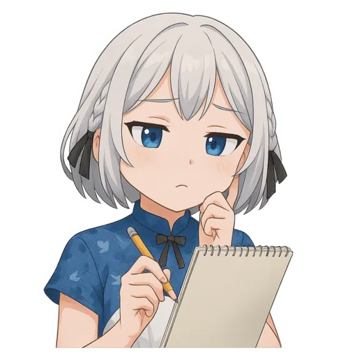 ✍️ Стикер «Lerachi [Vtuber]» для Telegram