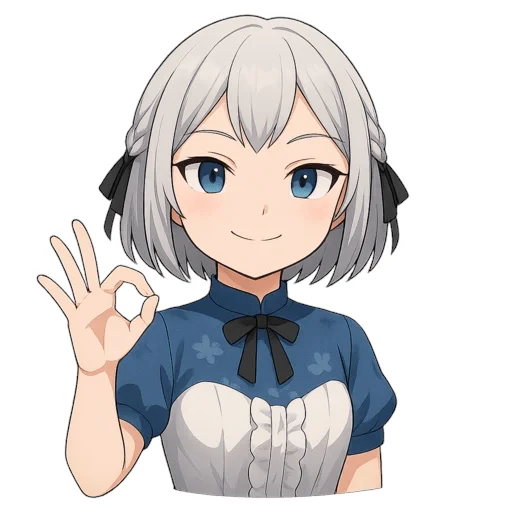 👌 Стикер «Lerachi [Vtuber]» для Telegram