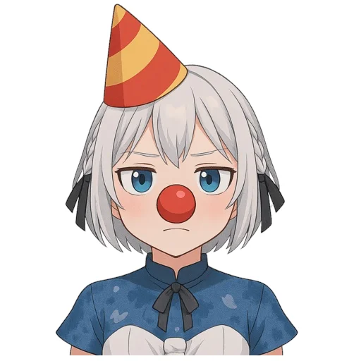 🤡 Стикер «Lerachi [Vtuber]» для Telegram