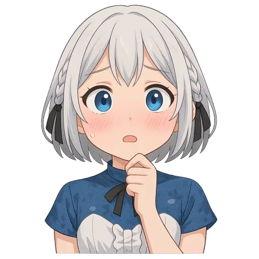 😳 Стикер «Lerachi [Vtuber]» для Telegram
