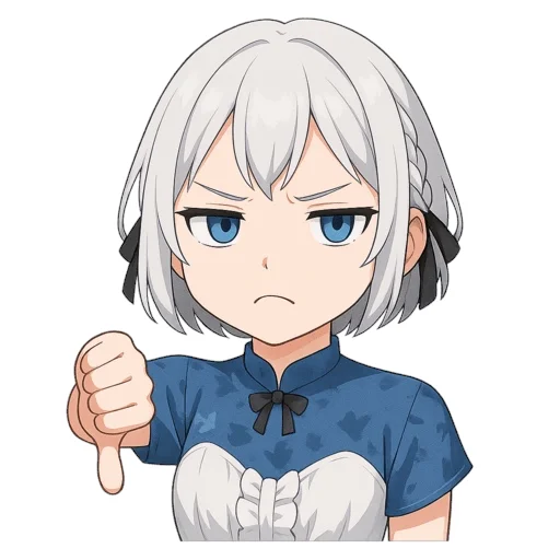 👎 Стикер «Lerachi [Vtuber]» для Telegram