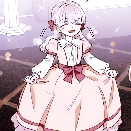 🦨 Стикер «The Monster Duchess and Contract Princess» для Telegram