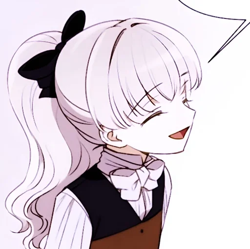 🦨 Стикер «The Monster Duchess and Contract Princess» для Telegram