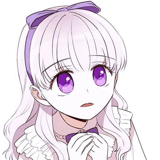 🦨 Стикер «The Monster Duchess and Contract Princess» для Telegram