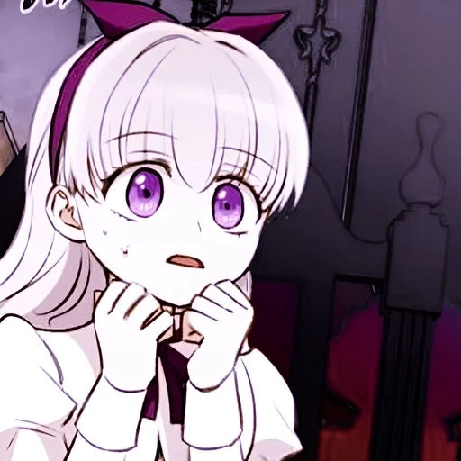 🦨 Стикер «The Monster Duchess and Contract Princess» для Telegram